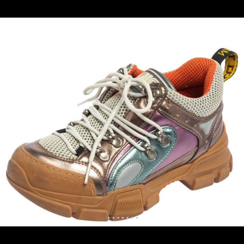 Gucci multicolor women’s sneakers